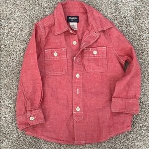 3/$20 3T OshKosh button down
